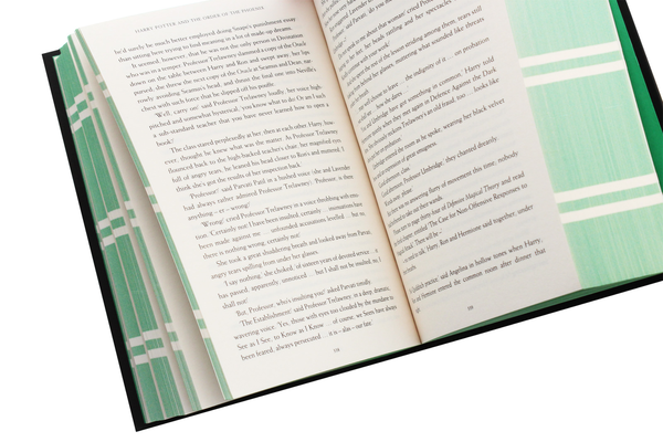 Паперова книга «Harry Potter and the Order of the Phoenix. Slytherin Edition», автор Джоан Ролінґ - фото №1