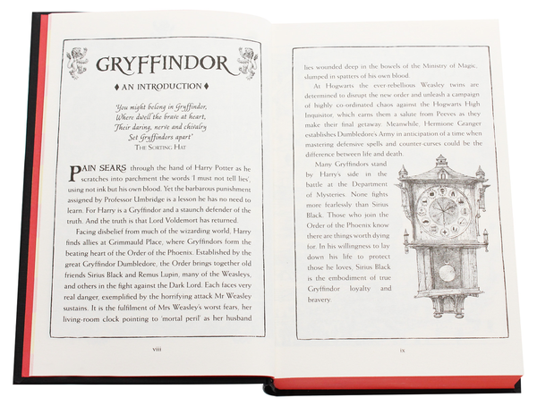 Бумажная книга «Harry Potter and the Order of the Phoenix. Gryffindor Edition», автор Джоан Роулинг - фото №1