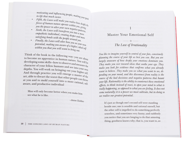Бумажная книга «The Concise Laws of Human Nature», автор Роберт Грин - фото №1