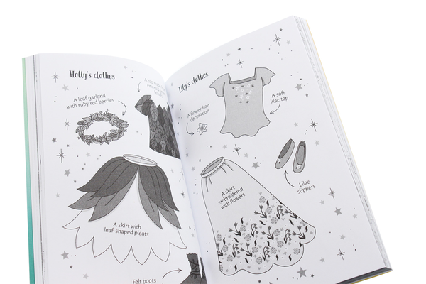 Паперова книга «Sticker Dolly Stories. Unicorn Rescue», автор Занна Девідсон - фото №1