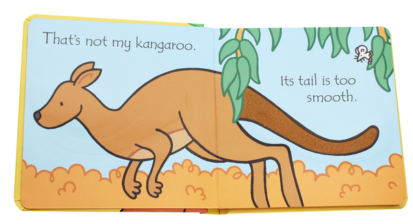 Бумажная книга «That's Not My Kangaroo…», автор Фиона Уотт - фото №1
