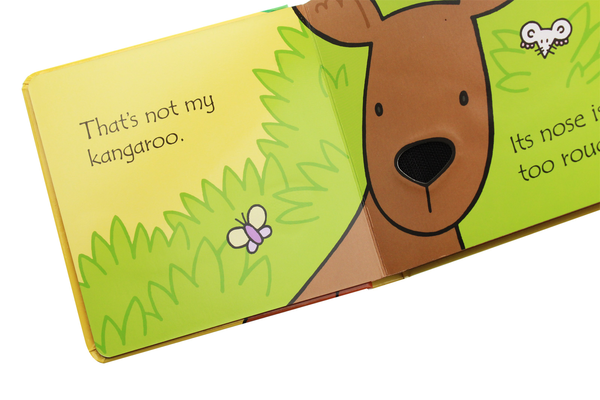 Бумажная книга «That's Not My Kangaroo…», автор Фиона Уотт - фото №1