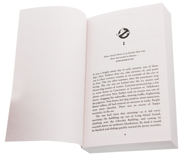 Бумажная книга «Ghostbusters. The Original Movie Novelizations Omnibus», автор Ричард Мюллер - фото №1