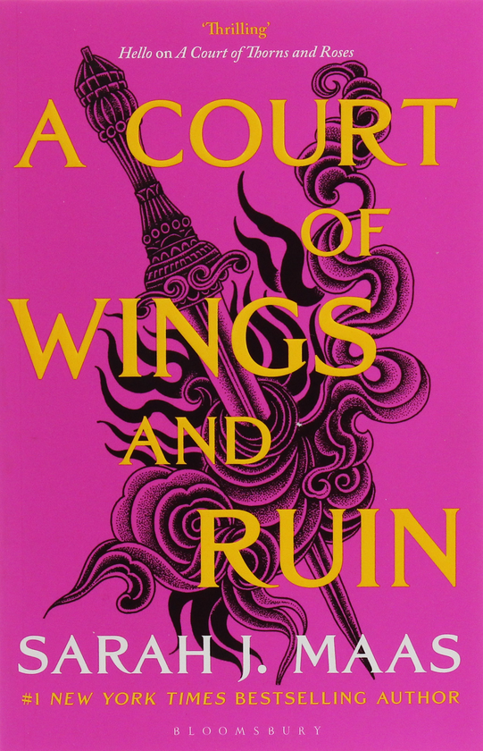 Бумажная книга «A Court of Wings and Ruin», автор Сара Дж. Маас - фото №1