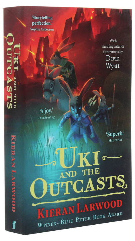 Бумажная книга «Uki and the Outcasts», автор Киран Ларвуд - фото №1