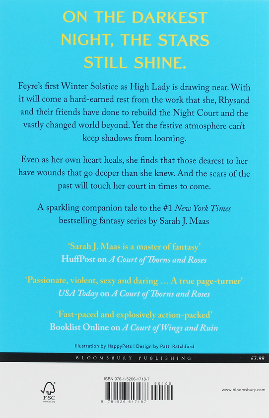 Бумажная книга «A Court of Frost and Starlight», автор Сара Дж. Маас - фото №1