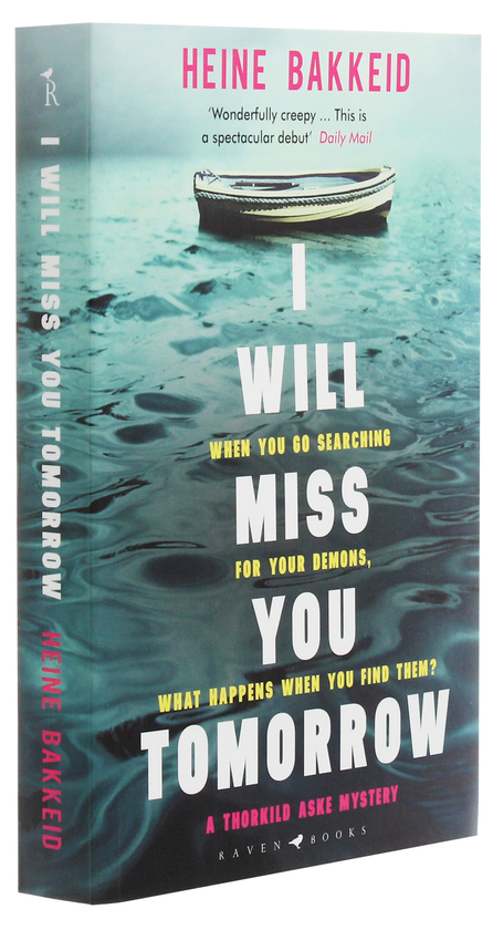 Бумажная книга «I Will Miss You Tomorrow», автор Хейне Баккейд - фото №1