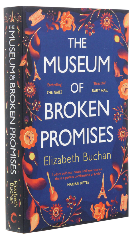 Паперова книга «The Museum of Broken Promises», автор Елізабет Бушан - фото №1