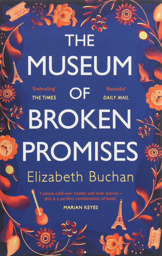 Паперова книга «The Museum of Broken Promises», автор Елізабет Бушан - фото №1