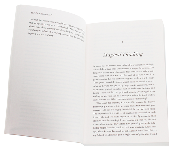 Бумажная книга «Am I Dreaming? The Science of Altered States, from Psychedelics to Virtual Reality, and Beyond», автор Джеймс Кингсленд - фото №1