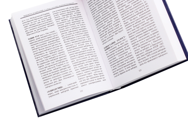 Бумажная книга «Виборча кампанія. Словник сленгових термінів та виразів», автор Владимир Нестерович - фото №1
