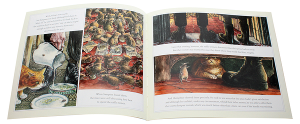 Паперова книга «Church Mice at Christmas», автор Грехем Оаклі - фото №1