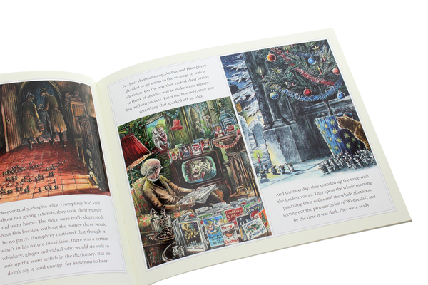 Паперова книга «Church Mice at Christmas», автор Грехем Оаклі - фото №1