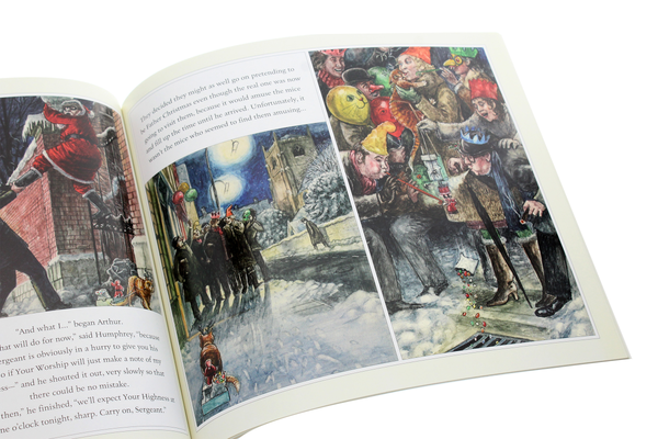 Паперова книга «Church Mice at Christmas», автор Грехем Оаклі - фото №1