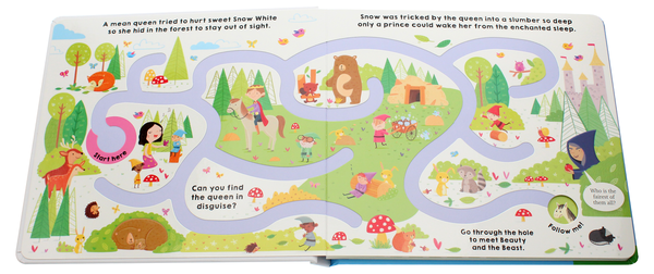 Бумажная книга «Follow Me Fairy Tales», автор Роджер Придди - фото №1