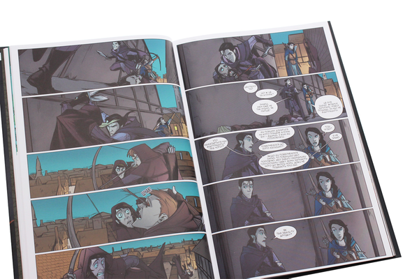 Бумажная книга «Critical Role. Vox Machina. Початок. Том 1», авторов Мэтью Мерсер, Мэтью Колвилл - фото №1