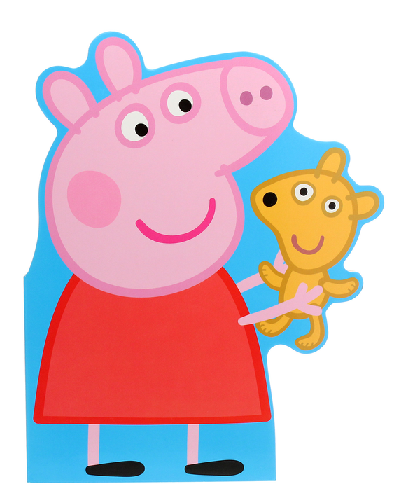Бумажная книга «Peppa Pig. All About Peppa» - фото №1