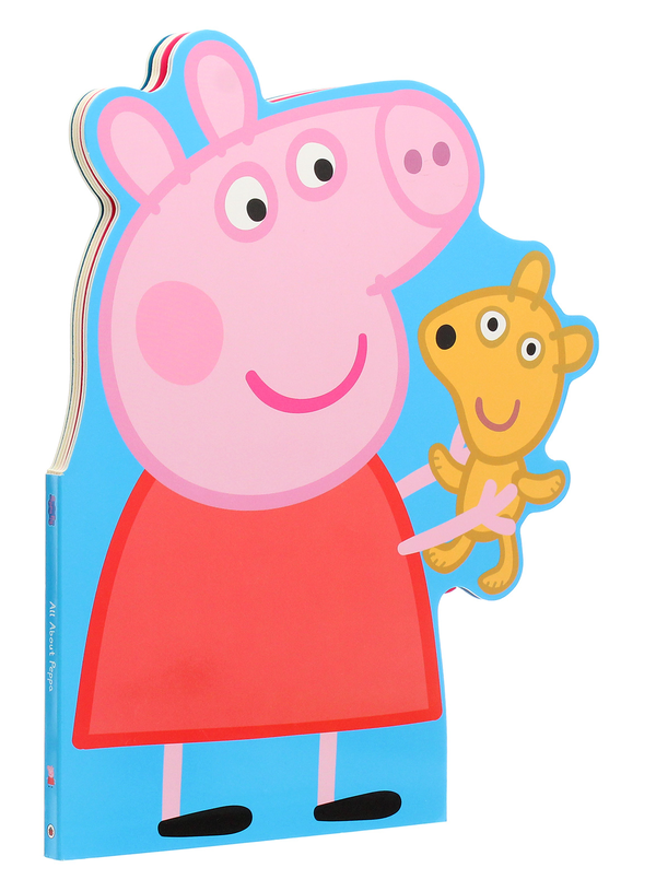 Бумажная книга «Peppa Pig. All About Peppa» - фото №1