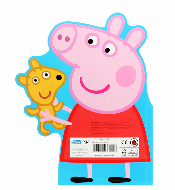 Бумажная книга «Peppa Pig. All About Peppa» - фото №1