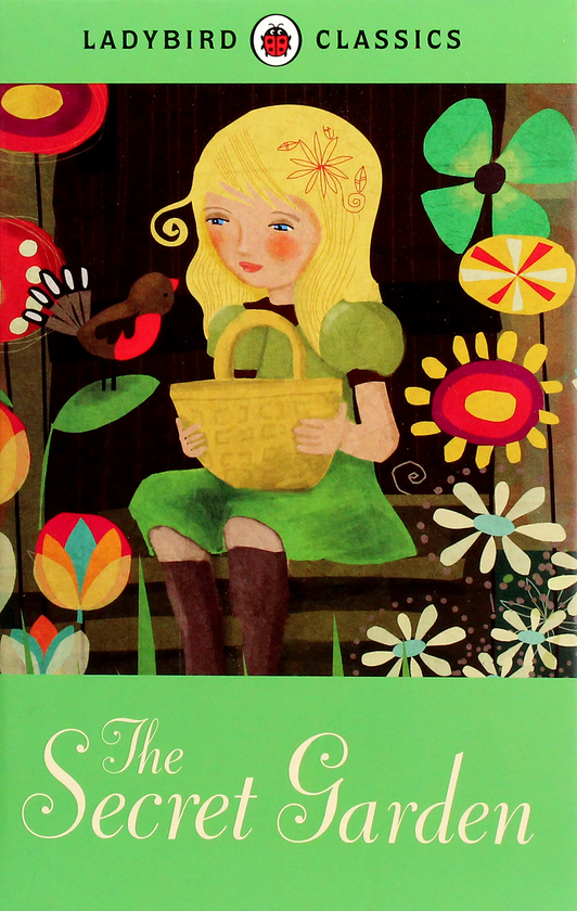 Паперова книга «Ladybird Classics. The Secret Garden» - фото №1
