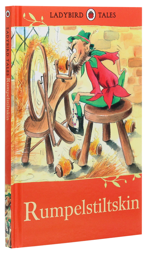 Бумажная книга «Ladybird Tales. Rumpelstiltskin», автор Вера Саутгейт - фото №1