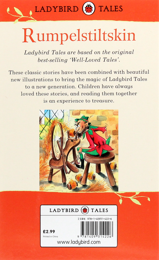 Бумажная книга «Ladybird Tales. Rumpelstiltskin», автор Вера Саутгейт - фото №1