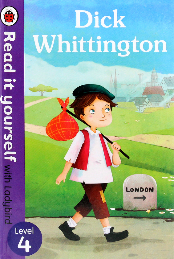 Паперова книга «Read It Yourself with Ladybird Dick Whittington» - фото №1