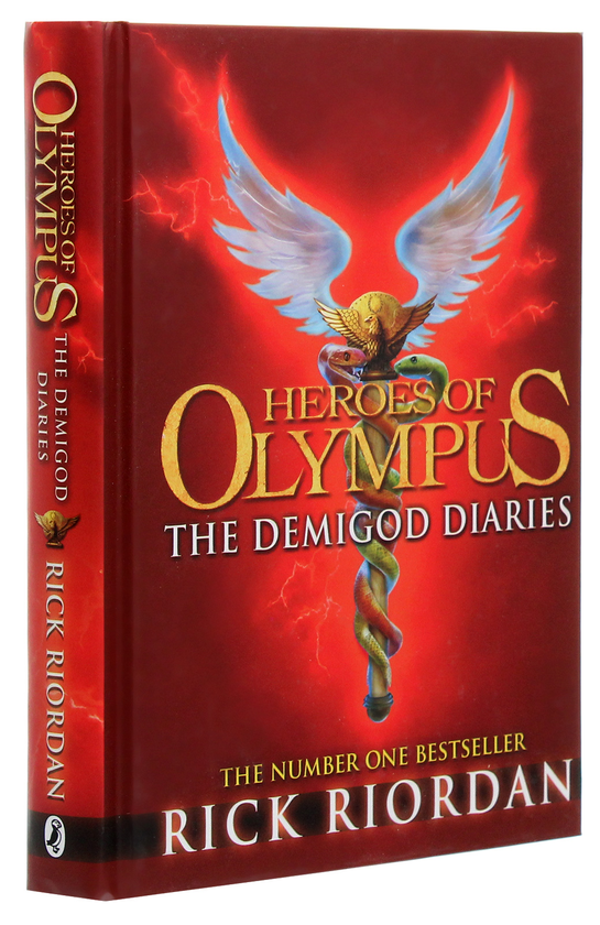 Бумажная книга «The Demigod Diaries», автор Рик Риордан - фото №1