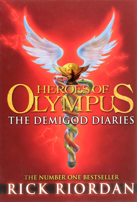 Бумажная книга «The Demigod Diaries», автор Рик Риордан - фото №1
