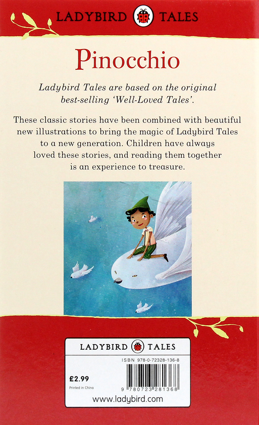 Бумажная книга «Ladybird Tales. Pinocchio» - фото №1