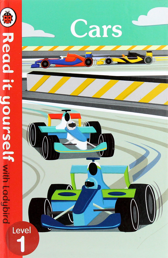 Бумажная книга «Cars. Read It Yourself with Ladybird. Level 1», автор Кэтрин Бейкер - фото №1