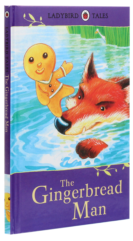Бумажная книга «Ladybird Tales. The Gingerbread Man», автор Вера Саутгейт - фото №1