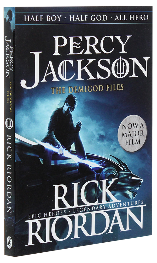Бумажная книга «Percy Jackson. The Demigod Files», автор Рик Риордан - фото №1