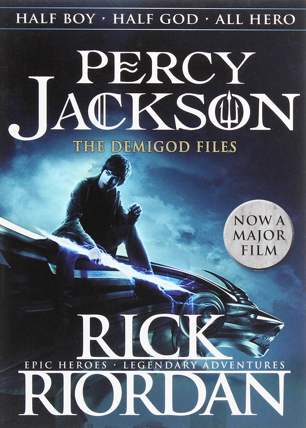 Бумажная книга «Percy Jackson. The Demigod Files», автор Рик Риордан - фото №1