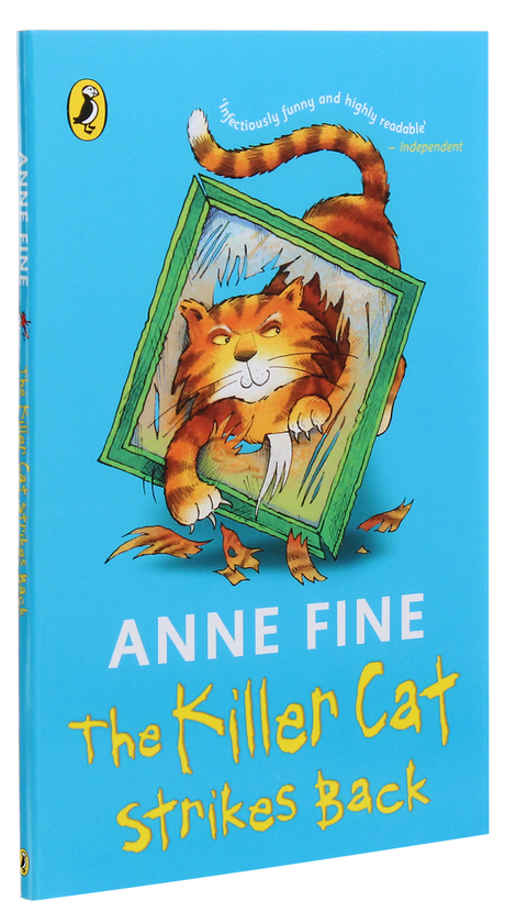 Бумажная книга «The Killer Cat Strikes Back», автор Энн Файн - фото №1