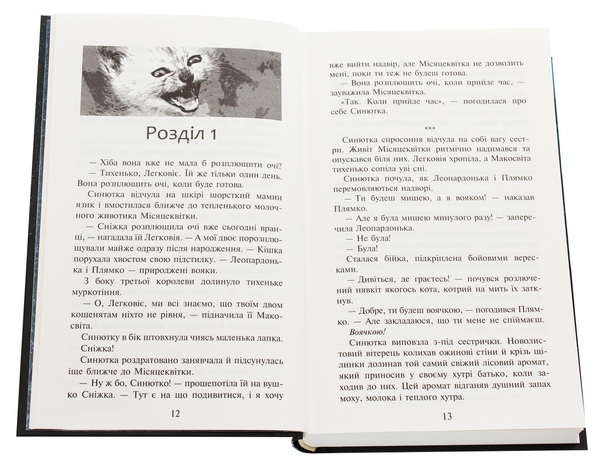 Бумажная книга «Коти-вояки. Пророцтво Синьозірки. Спеціальне видання», автор Эрин Хантер - фото №1