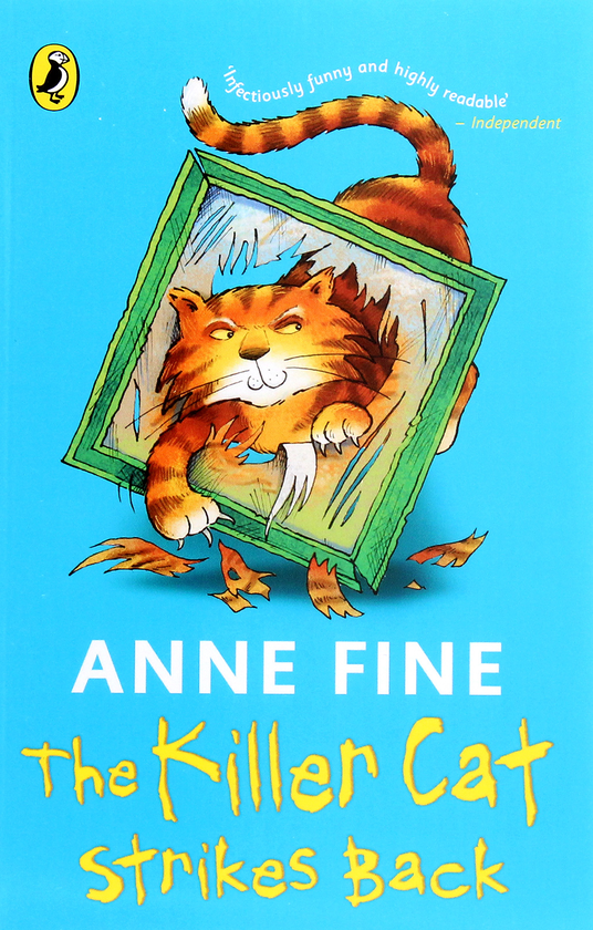 Бумажная книга «The Killer Cat Strikes Back», автор Энн Файн - фото №1