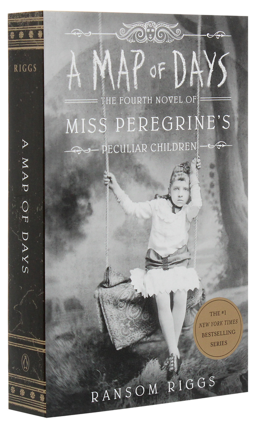 Бумажная книга «A Map of Days. Miss Peregrine's Peculiar Children», автор Ренсом Риггз - фото №1