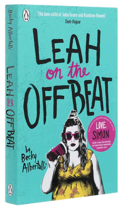 Бумажная книга «Leah on the Offbeat», автор Бекки Алберталли - фото №1