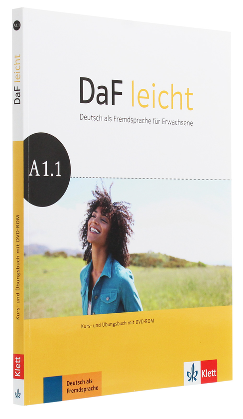 Паперова книга «DaF leicht. Kurs-und Ubungsbuch A1.1 (+ DVD-Rom)» - фото №1