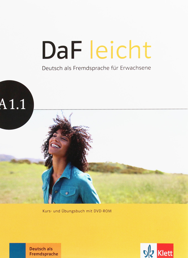 Паперова книга «DaF leicht. Kurs-und Ubungsbuch A1.1 (+ DVD-Rom)» - фото №1