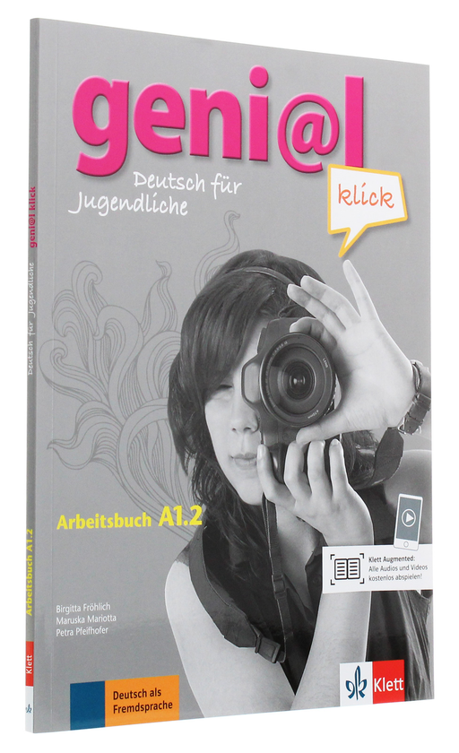 [object Object] «geni@l klick. Arbeitsbuch A1.2», авторів Маруська Маріотта, Біргітта Фрьоліх - фото №3 - мініатюра
