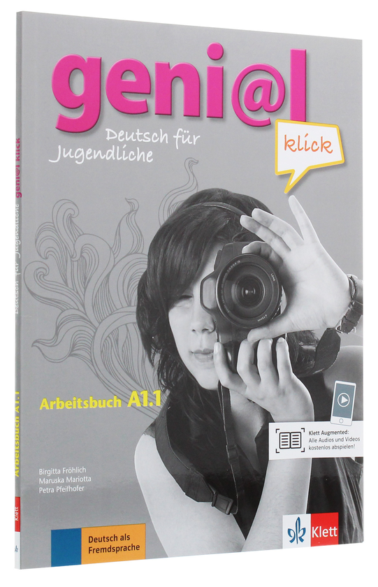 [object Object] «geni@l klick. Arbeitsbuch A1.1», авторів Маруська Маріотта, Біргітта Фрьоліх - фото №3 - мініатюра