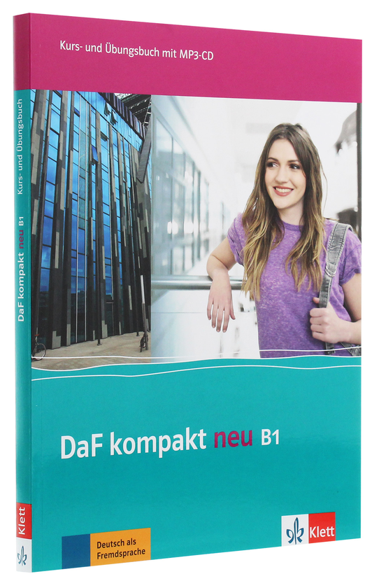Бумажная книга «DaF kompakt neu B1. Kurs- und Ubungsbuch (+ CD-Rom)» - фото №1