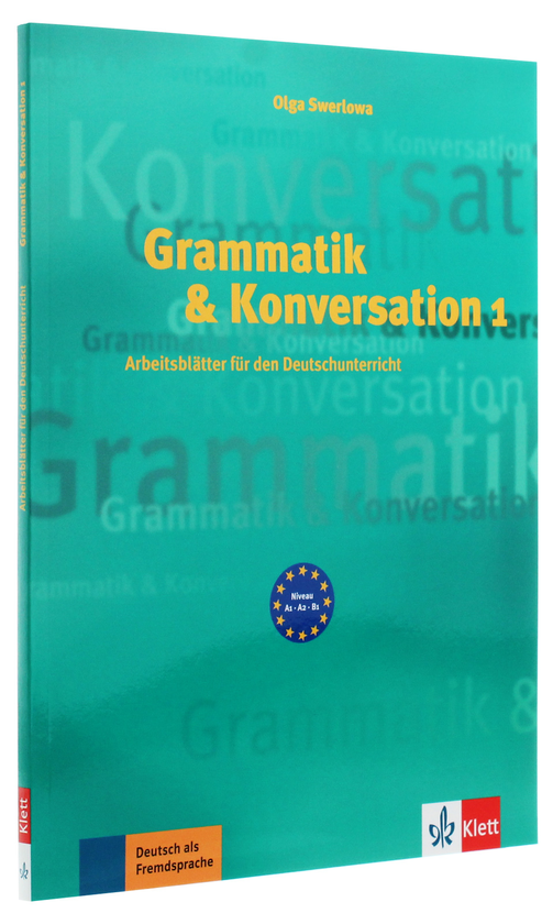 Бумажная книга «Grammatik & Konversation. Buch 1», автор Ольга Сверлова - фото №1