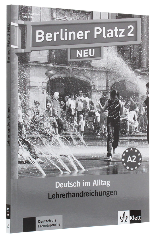 Бумажная книга «Berliner Platz 2. NEU. Lehrerhandreichungen», автор Сьюзан Кауфманн - фото №1
