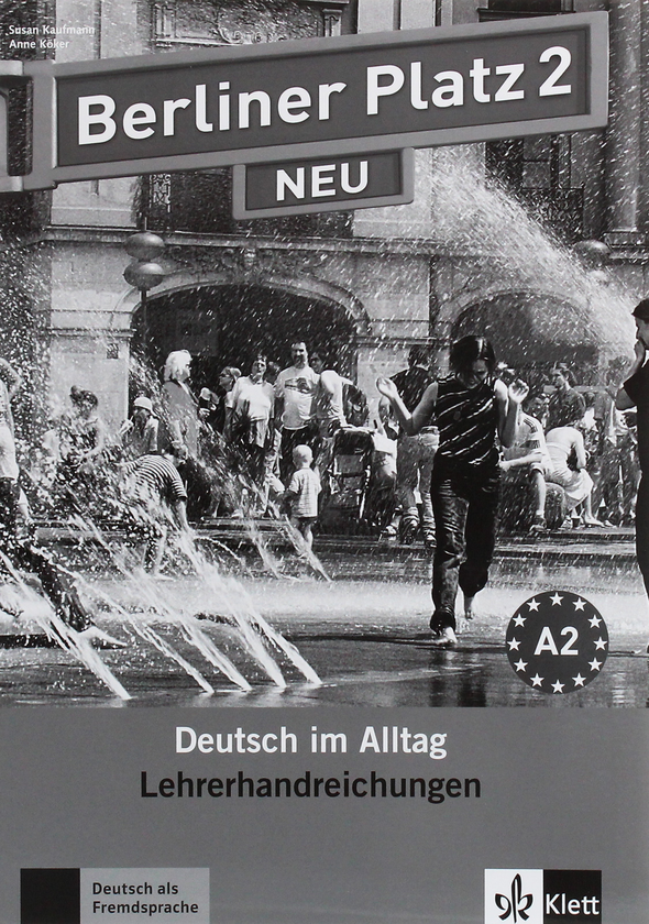 Бумажная книга «Berliner Platz 2. NEU. Lehrerhandreichungen», автор Сьюзан Кауфманн - фото №1