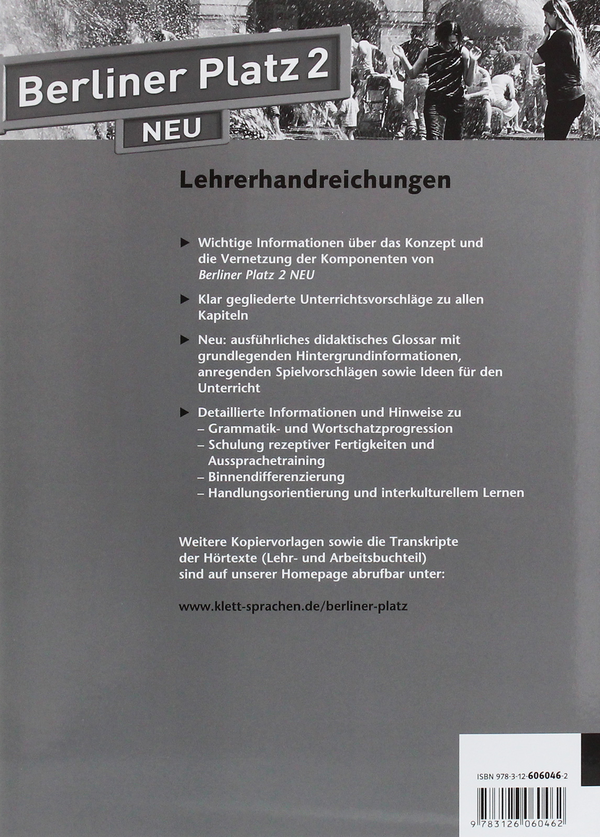 Бумажная книга «Berliner Platz 2. NEU. Lehrerhandreichungen», автор Сьюзан Кауфманн - фото №1