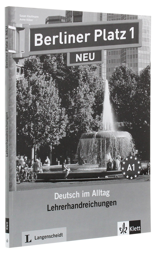 Бумажная книга «Berliner Platz 1. NEU. Lehrerhandreichung», автор Сьюзан Кауфманн - фото №1