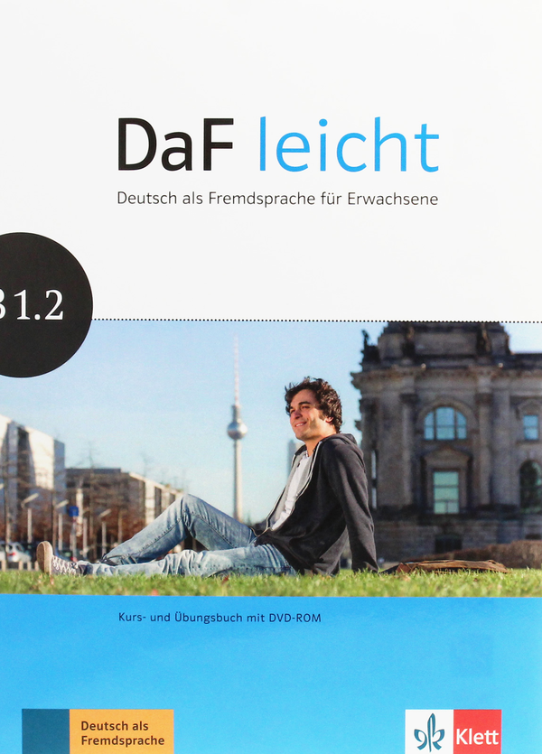 Паперова книга «DaF leicht. Kurs- und Ubungsbuch B1.2 (+ DVD-Rom)» - фото №1